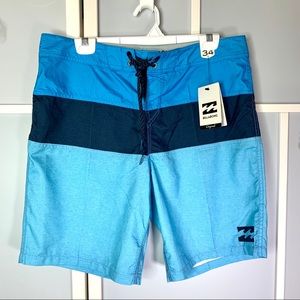 Billabong original board shorts blue